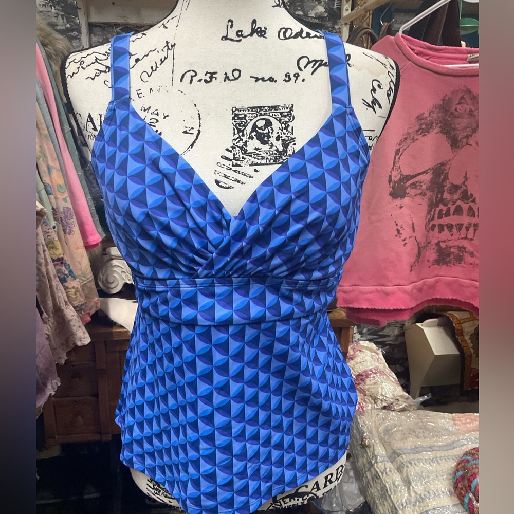 Title Nine Navy Swimwear